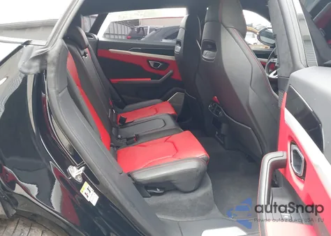 2021 Lamborghini Urus Graphite Capsule/Pearl Capsule z USA, uszkodzony, nr VIN ZPBUA1ZL4MLA14854